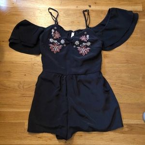 NWT woman’s romper